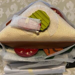 🥪 Kate Spade GLAMWICH Deli Sandwich Micro Crossbody New 🥪 Novelty